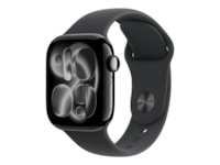 Apple Watch Series 11 GPS 42mm Aluminium (gagatsvart) Smartklokker