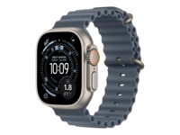 Apple Watch Ultra 3 49mm GPS + LTE Titan (naturlig) Smartklokker