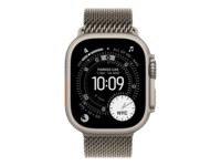 Apple Watch Ultra 3 49mm GPS + LTE Titan (naturlig) Smartklokker
