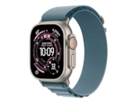 Apple Watch Ultra 3 49mm GPS + LTE Titan (naturlig) Smartklokker