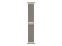 Apple Watch 46mm Milanese Loop (natural) Reim