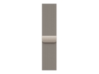 Apple Watch 46mm Milanese Loop (natural) Reim