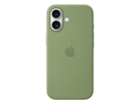 Apple iPhone 17 silikondeksel (lys mosegrønn) Deksel til mobiltelefon