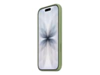 Apple iPhone 17 silikondeksel (lys mosegrønn) Deksel til mobiltelefon