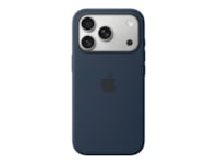 Apple iPhone 17 Pro silikondeksel (midnatt) Deksel til mobiltelefon