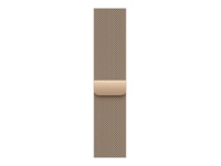 Apple Watch 46mm Milanese Loop (gold) Reim
