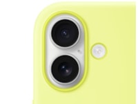 Apple iPhone 17 silikondeksel (neongul) Deksel til mobiltelefon