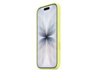 Apple iPhone 17 silikondeksel (neongul) Deksel til mobiltelefon