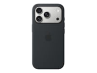 Apple iPhone 17 Pro silikondeksel (svart) Deksel til mobiltelefon