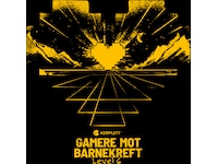 Gamere Mot Barnekreft T-skjorte XS Merchandise