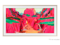 Samsung 75" ramme til The Frame og The Frame Pro (2021-2025, Sand Gold) TV-ramme & tilbehør