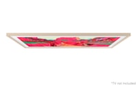 Samsung 75" ramme til The Frame og The Frame Pro (2021-2025, Sand Gold) TV-ramme & tilbehør