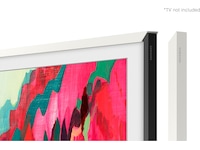 Samsung 75" ramme til The Frame og The Frame Pro (2021-2025, Hvit) TV-ramme & tilbehør