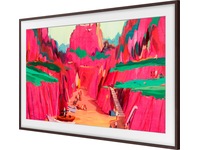 Samsung 85" ramme til The Frame og The Frame Pro (2021-2025, Phantom Brown) TV-ramme & tilbehør