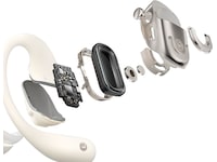 SHOKZ OpenFit 2 åpne ørepropper (beige) Ørepropper