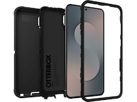 OtterBox Galaxy S25 FE Defender Pro deksel - ProPack (sort) Deksel til mobiltelefon