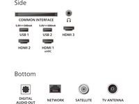 Philips 55" PUS8550/12 QLED Smart Ambilight TV (2025) -B-Grade Demo TV/projektor