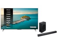 Toshiba 65" Smart TV 65QA2F63DG + Soundbar 60 - 69 tommer TV
