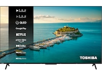 Toshiba 65" Smart TV 65QA2F63DG + Soundbar 60 - 69 tommer TV