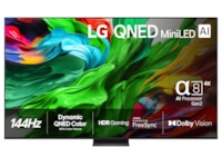 LG 100" QNED86 AI 4K MiniLED Smart TV (2025) Over 80 tommer TV
