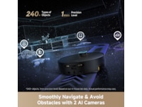 Dreame Aqua10 Ultra Track Complete Robotstøvsuger (sort) Robotstøvsugere