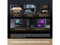 Dreame Aqua10 Ultra Track Complete Robotstøvsuger (sort) Robotstøvsugere