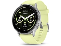 Garmin Venu 4 45mm GPS (silver/citron) Smartklokker
