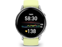 Garmin Venu 4 45mm GPS (silver/citron) Smartklokker