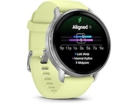 Garmin Venu 4 45mm GPS (silver/citron) Smartklokker