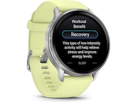 Garmin Venu 4 45mm GPS (silver/citron) Smartklokker
