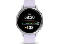 Garmin Venu 4 41mm GPS (silver/periwinkle) Smartklokker