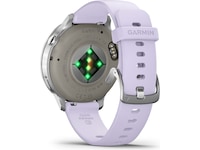 Garmin Venu 4 41mm GPS (silver/periwinkle) Smartklokker