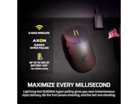 Corsair Sabre v2 Pro Ultralight Trådløs Gaming Mus (hvit) Gaming Mus