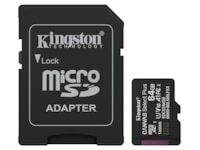 Kingston microSDXC Canvas Select Plus 64GB Minnekort til foto & video