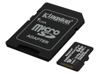 Kingston microSDXC Canvas Select Plus 64GB Minnekort til foto & video