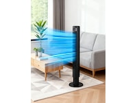 Andersson TRF-F3000 Tårnvifte med LED-display (sort) Vifter & vifteovn