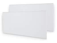 Adax Neo WiFi Panelovn 600W (hvit) 2-pack Panelovner