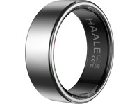 Haale II Smart Ring str. 10 (børstet sølv) -B-Grade Demo tilbehør til mobiler & klokker