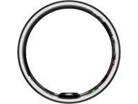 Haale II Smart Ring str. 10 (børstet sølv) -B-Grade Demo tilbehør til mobiler & klokker