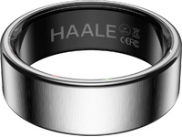 Haale II Smart Ring str. 10 (børstet sølv) -B-Grade Demo tilbehør til mobiler & klokker