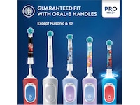 Oral-B Frozen Refill tannbørstehoder 4-pakning Tannbørstehoder