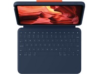Logitech iPad 10,9" / 11" Rugged Combo 4 tastaturdeksel (blå) -B-Grade Demo annet i PC & nettbrett