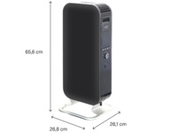 Mill Gentle Air Radiator 1000W (sort) -B-Grade Demo hjem & fritid