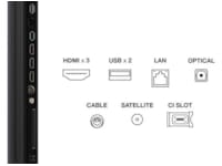 TCL 75" C69KS 4K QD-Mini LED Google TV -B-Grade Demo TV/projektor