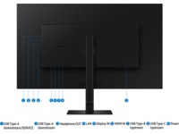 Samsung 37" ViewFinity S8 4K skjerm S37D800UA -B-Grade Demo skjermer