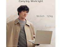 ASUS Zenbook A16 UX3607OA 16" 3K OLED PC - Bærbar / laptop