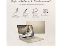 ASUS Zenbook A16 UX3607OA 16" 3K OLED PC - Bærbar / laptop