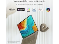 ASUS Zenbook A16 UX3607OA 16" 3K OLED PC - Bærbar / laptop