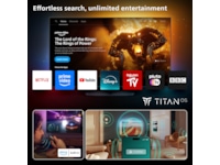Philips 55" PUS8550/12 QLED Smart Ambilight TV (2025) -B-Grade Demo TV/projektor