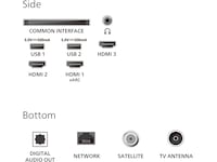 Philips 55" PUS8550/12 QLED Smart Ambilight TV (2025) -B-Grade Demo TV/projektor